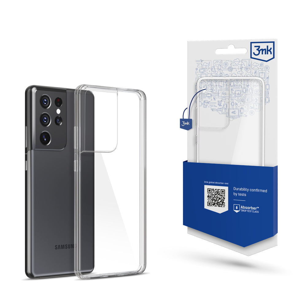 Samsung Galaxy S21 Ultra 5G - 3mk Clear Case_0