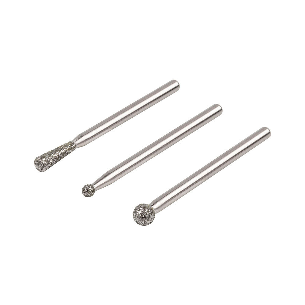 Kit de 3 fresas diamante esfÃ©ricas e cÃ³nicas 5988000 wolfcraft_0