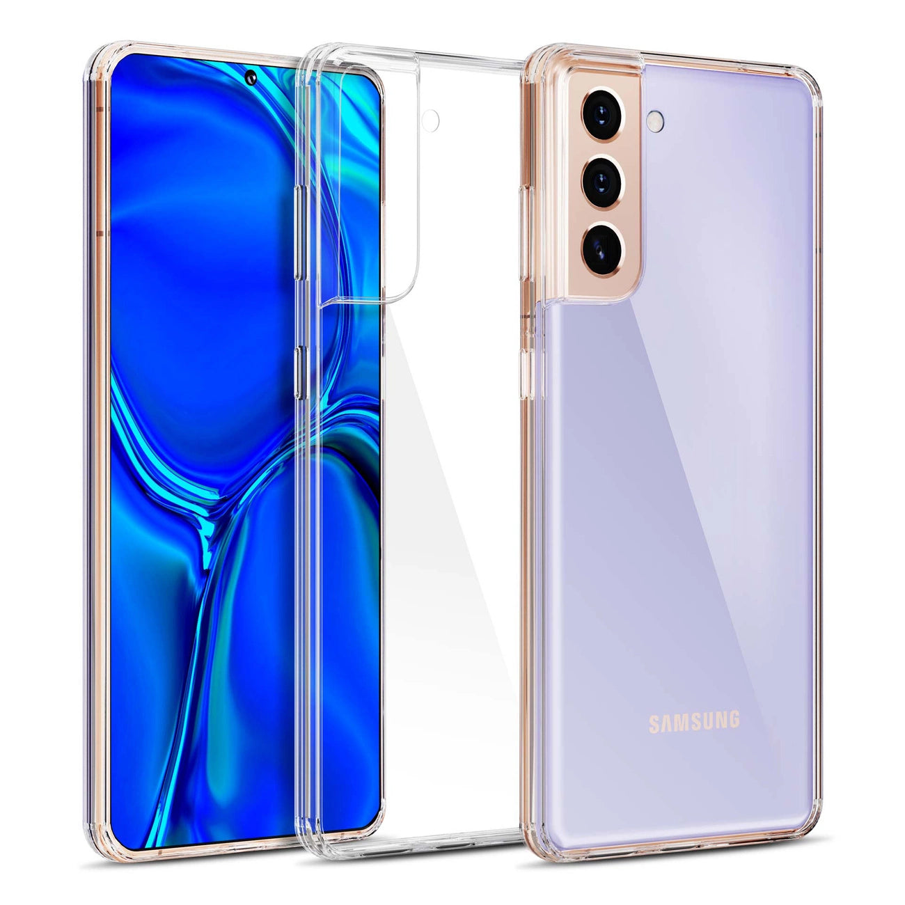 Samsung Galaxy S21 5G - 3mk Clear Case_1