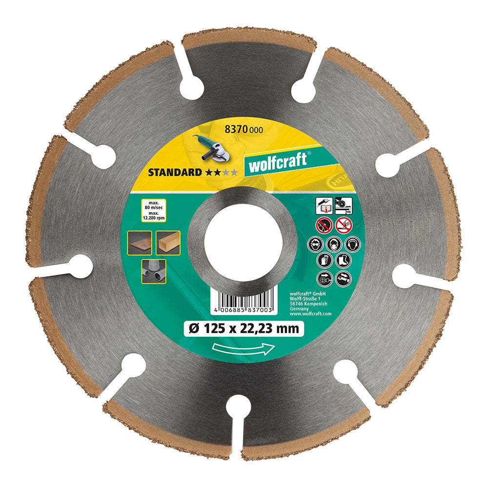 Disco de corte ct standard" Ã¸115mm 8369000 wolfcraft"_0