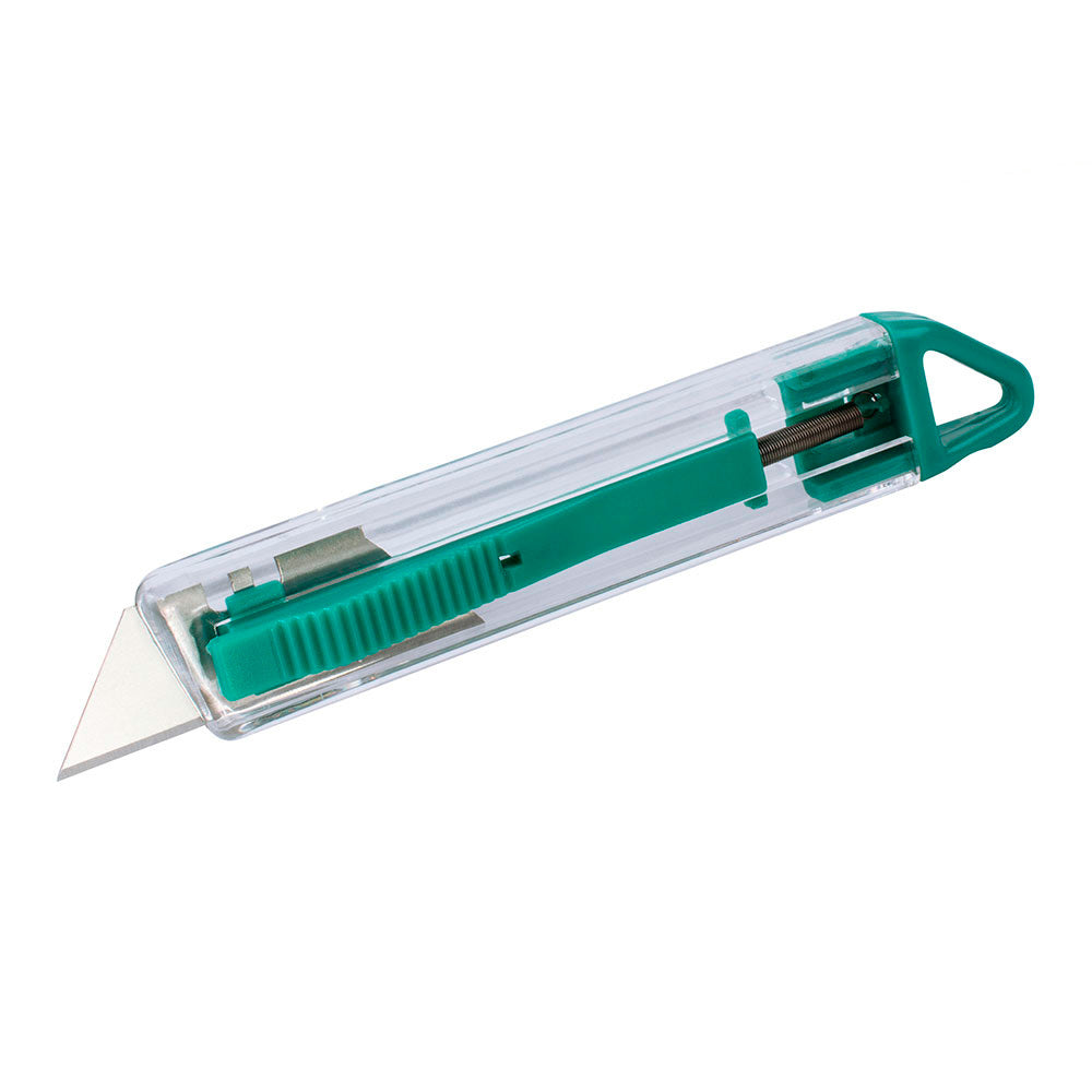 X-ato de seguranÃ§a de plÃ¡stico com lÃ¢mina trapezoidal 4135000 wolfcraft_0