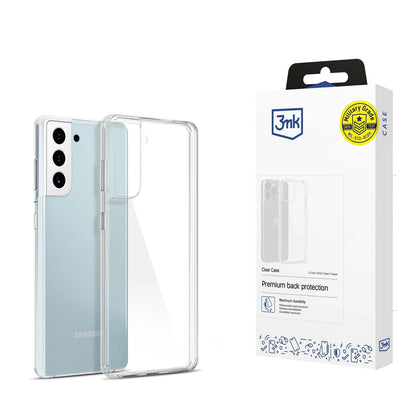 Samsung Galaxy S21 + 5G - 3mk Clear Case_0