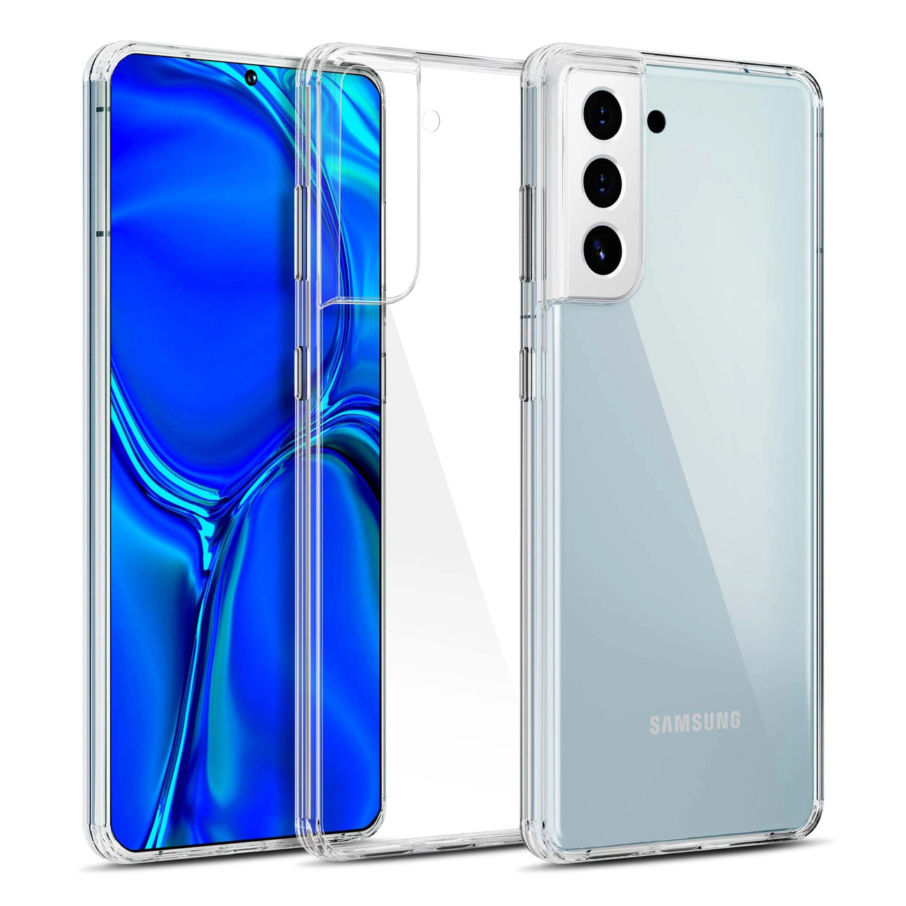 Samsung Galaxy S21 + 5G - 3mk Clear Case_1