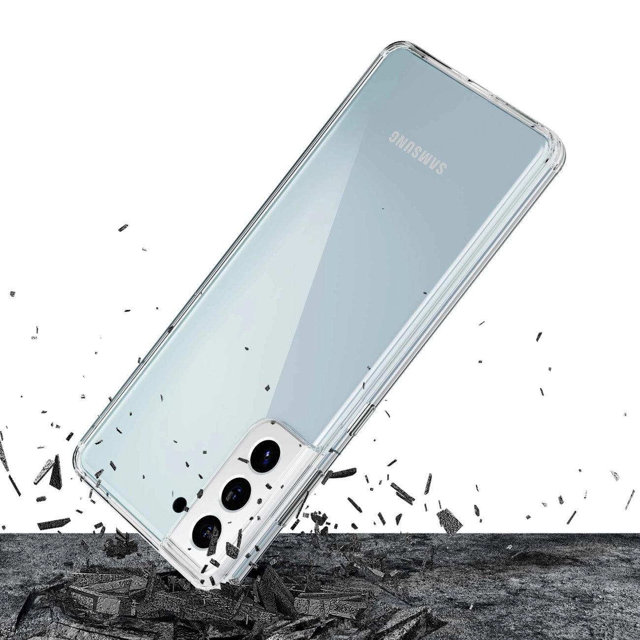 Samsung Galaxy S21 + 5G - 3mk Clear Case_2