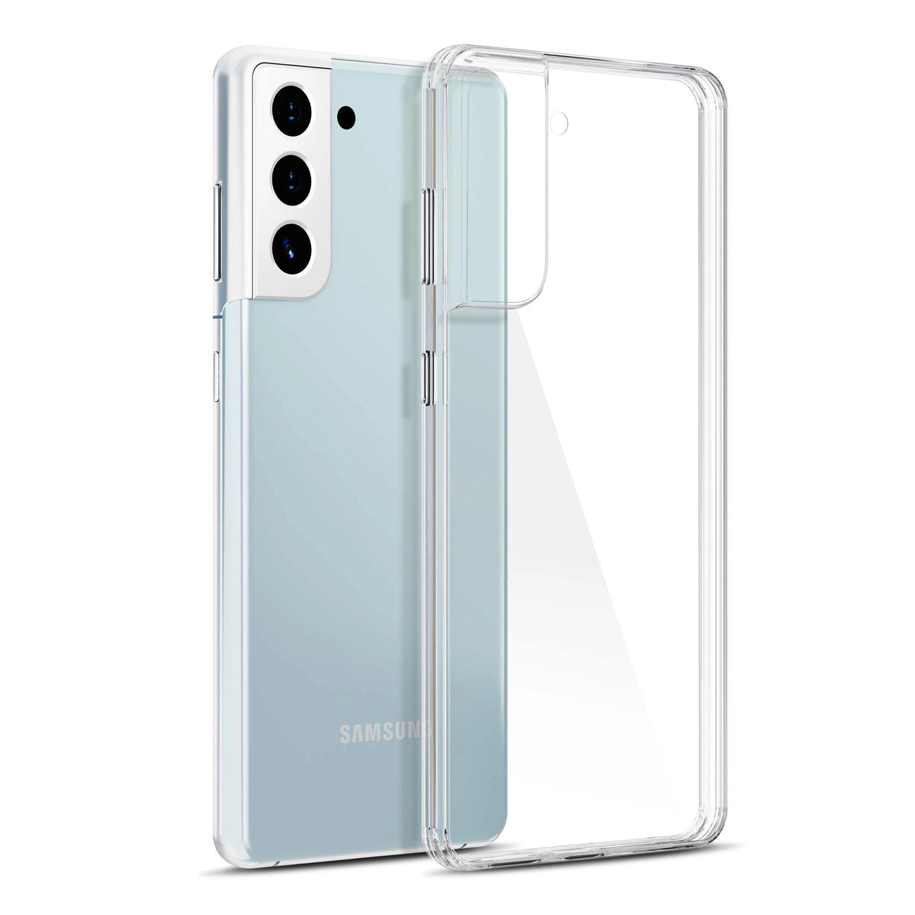 Samsung Galaxy S21 + 5G - 3mk Clear Case_3