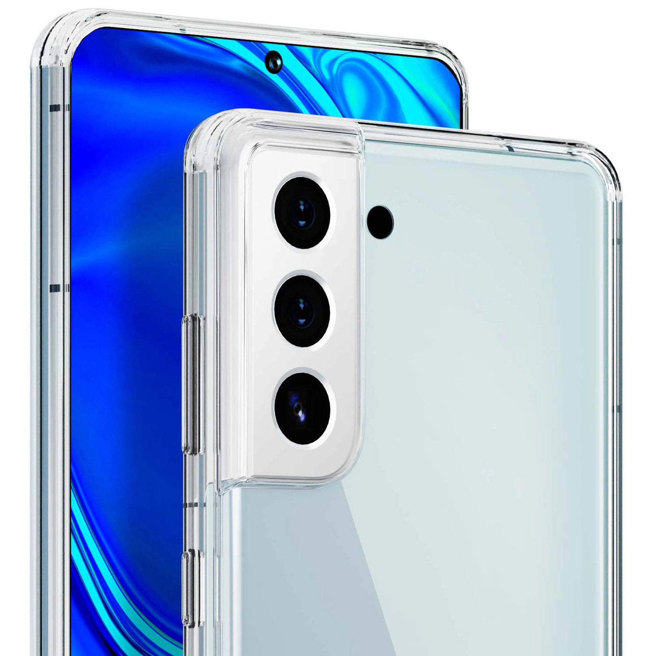 Samsung Galaxy S21 + 5G - 3mk Clear Case_4