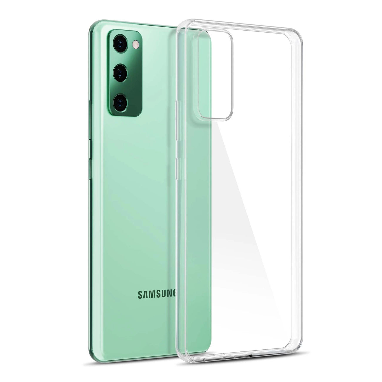 Samsung Galaxy S20 FE 5G - 3mk Clear Case_3