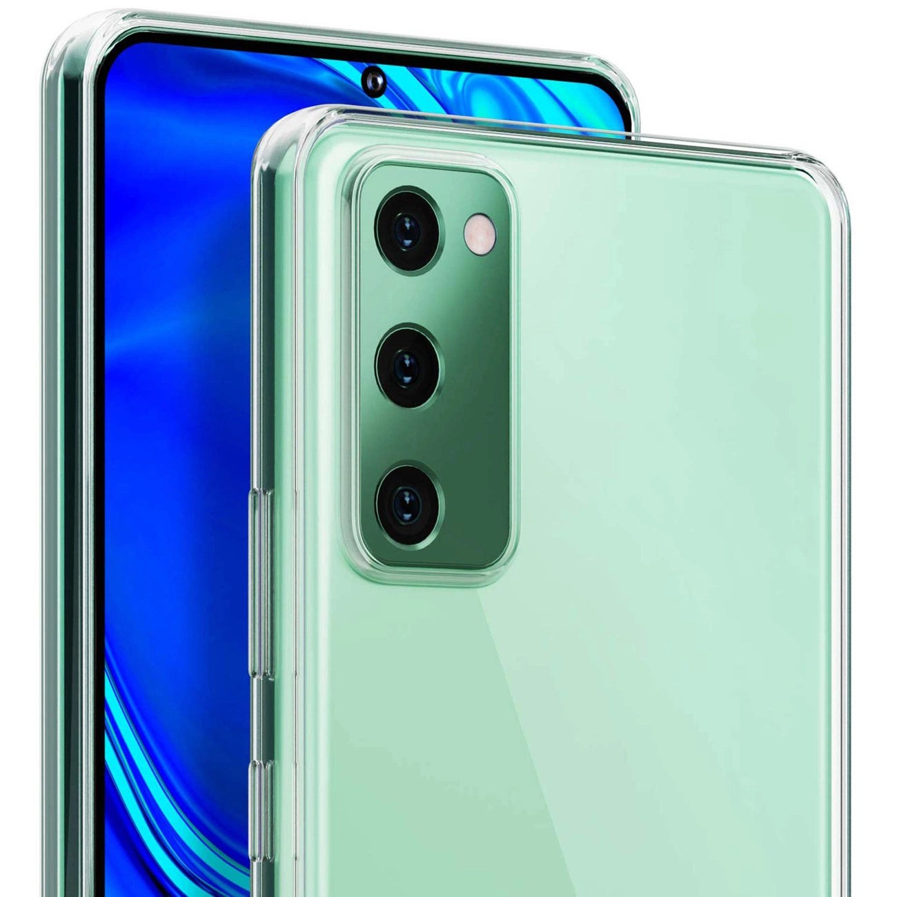 Samsung Galaxy S20 FE 5G - 3mk Clear Case_4