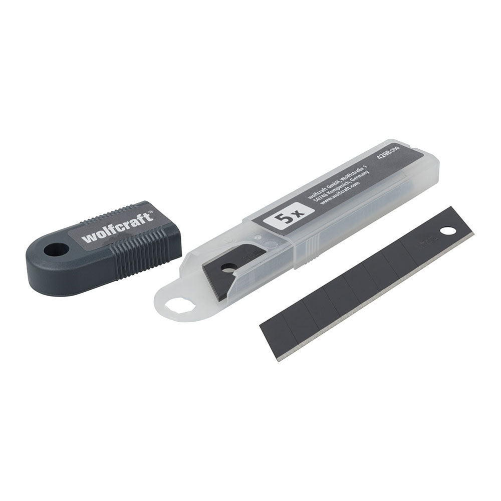 Conjunto 5 lÃ¢minas separÃ¡veis pro sharp pretas_0