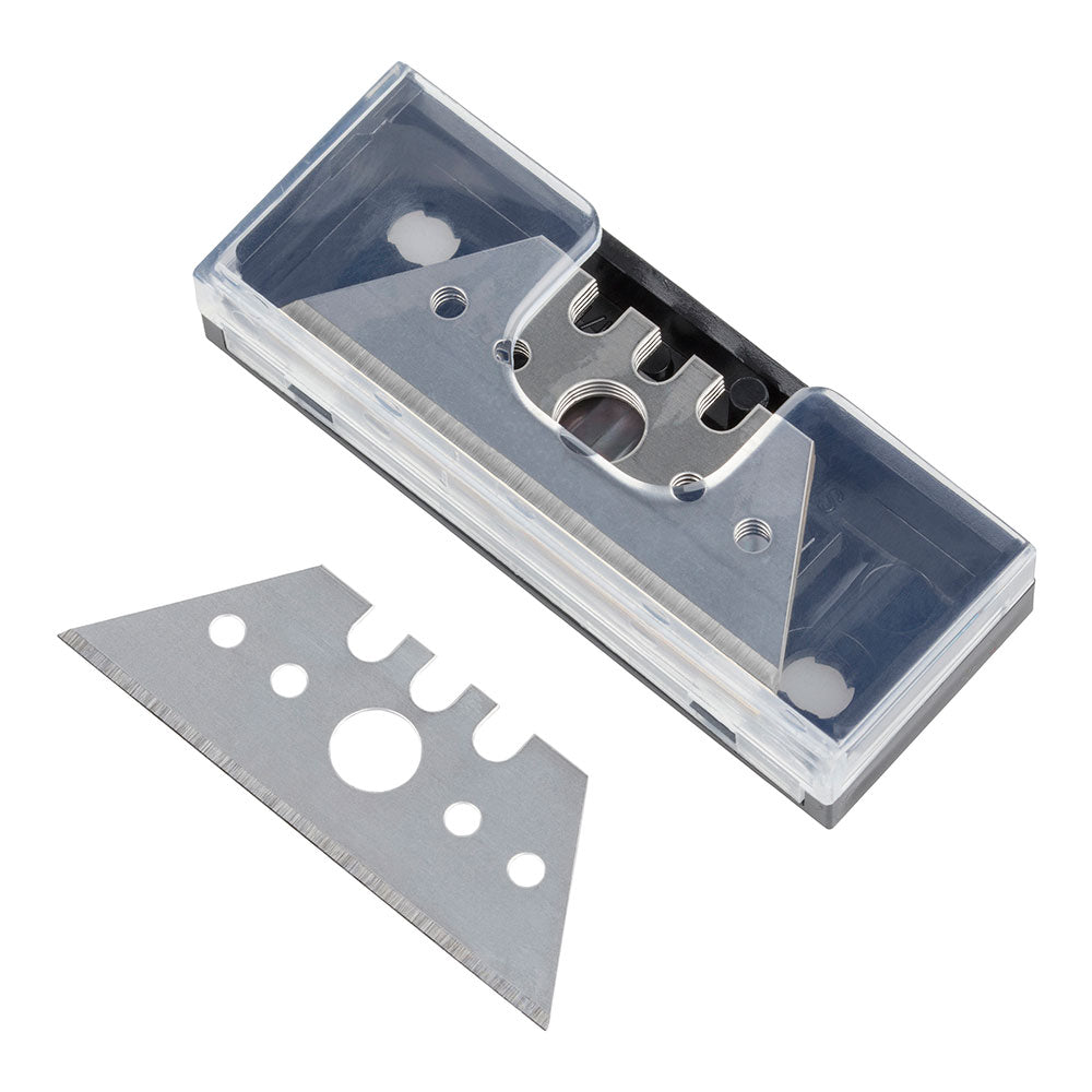 Conjunto 5 lÃ¢minas trapezoidais profissionais de 0,50x52mm_0