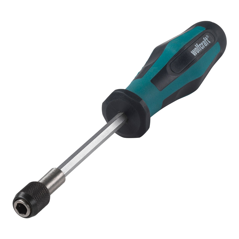 Chave de fendas manual com porta-bits 197mm 8725000 wolfcraft_0