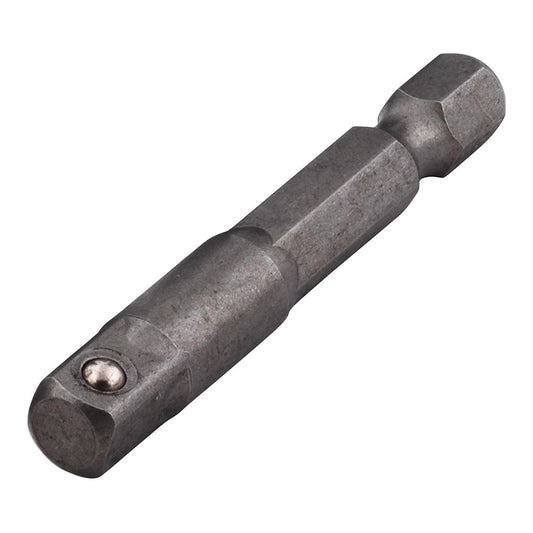 Adaptador para inserÃ§Ãµes em chave soquete: conexÃ£o 1/4, l=50mm 1579000 wolfcraft_0