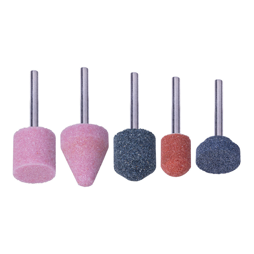 Kit de rebolos abrasivos cerÃ¢micos, 5 peÃ§as 2142000 wolfcraft_0