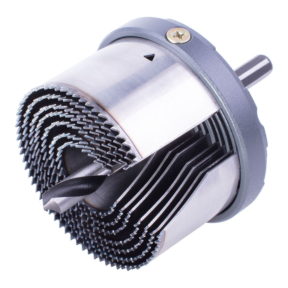 Broca craneana standard com broca central Ã¸25, 32, 38, 45, 50, 56, 62mm 2160000 wolfcraft_0