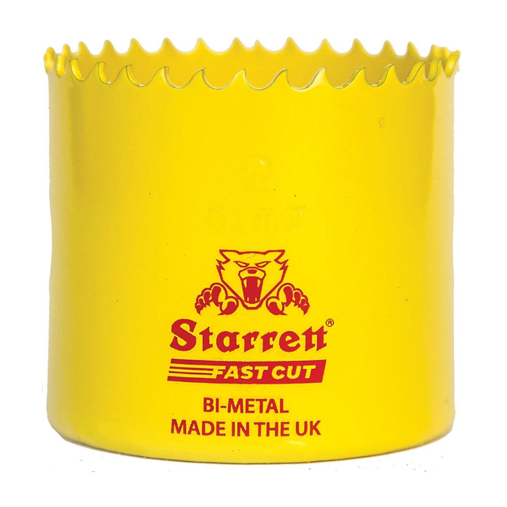 Broca craneana bi-metal fast cut Ã¸60mm 63fch060 starrett_0