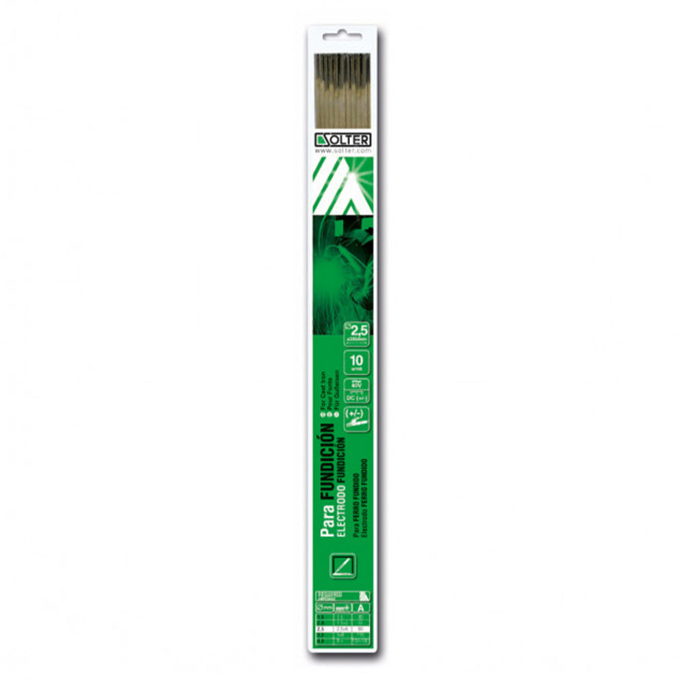 ElÃ©trodo para fundiÃ§Ã£o enici Ã¸2,5mm (blÃ­ster 10 unid.) solter_0