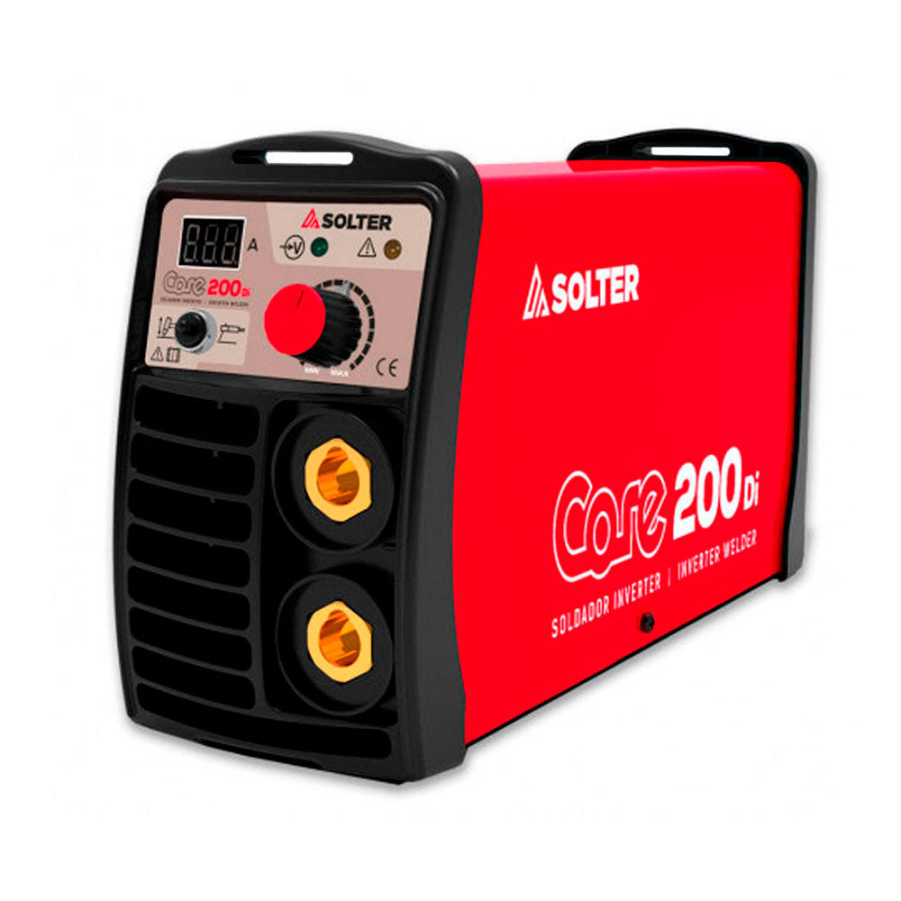 Equipamento de soldador inverter core 200di com acessÃ³rios solter_0