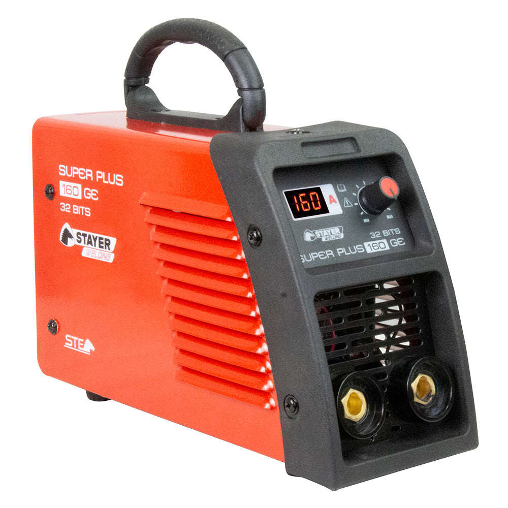 Equipamento de soldadura inversor super plus 160 ge k_0