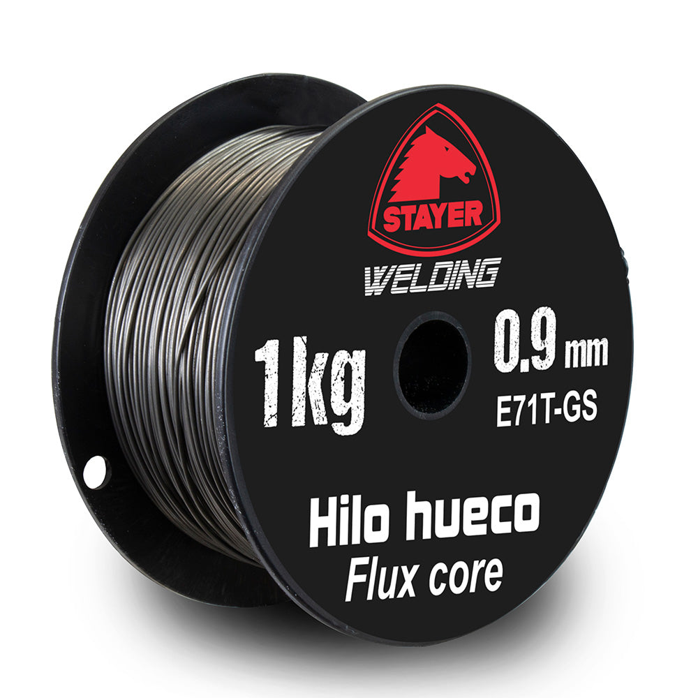 Bobina de fio oco 1kg 0,9mm e71t-gs_0