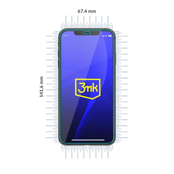 Apple iPhone 12/12 Pro - 3mk FlexibleGlass ™_7