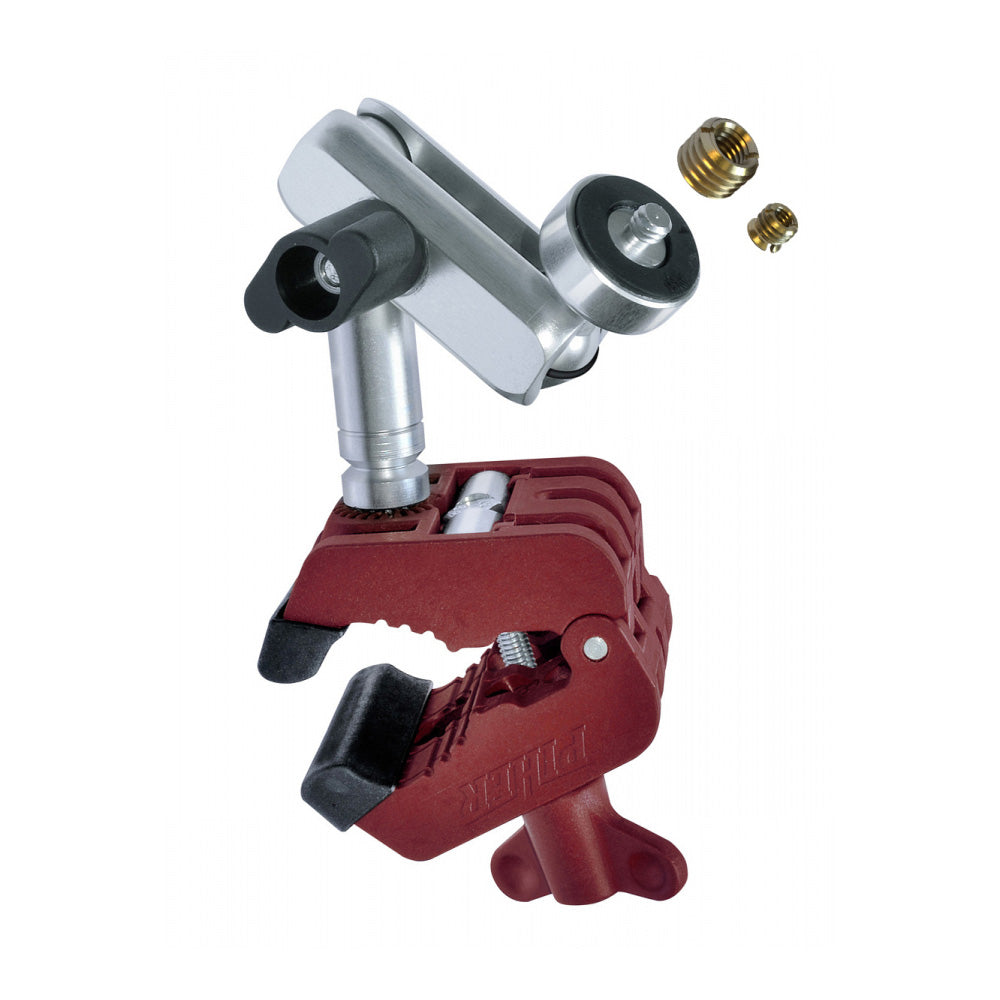 Suporte multidispositivos 1/4"-3/8"-5/8" piher ref. 34061_0