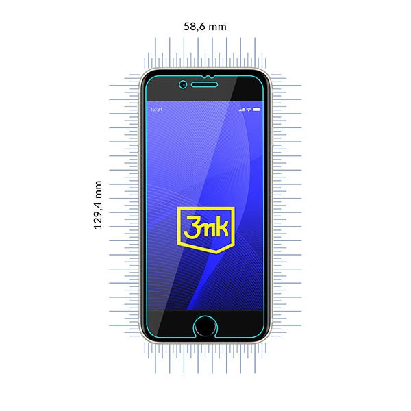 Apple iPhone SE 2022 - 3mk FlexibleGlass™_7