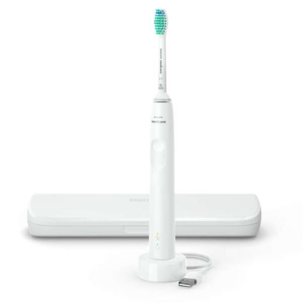 HX3673/13 SPAZZ SERIE 3000 BIANCO+CUSTODIA_0