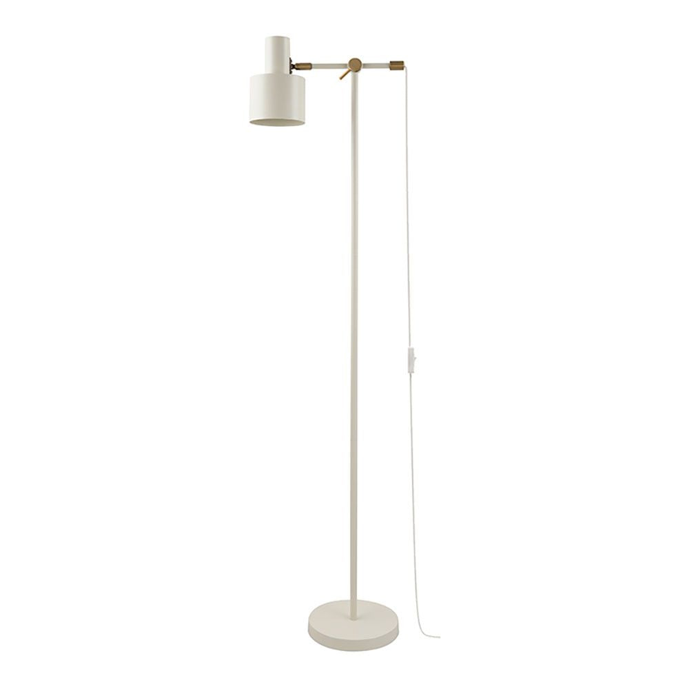 Candeeiro de pÃ© serantes 1xe27, cor branco sujo, 364 x 210 x 1387 mm_0