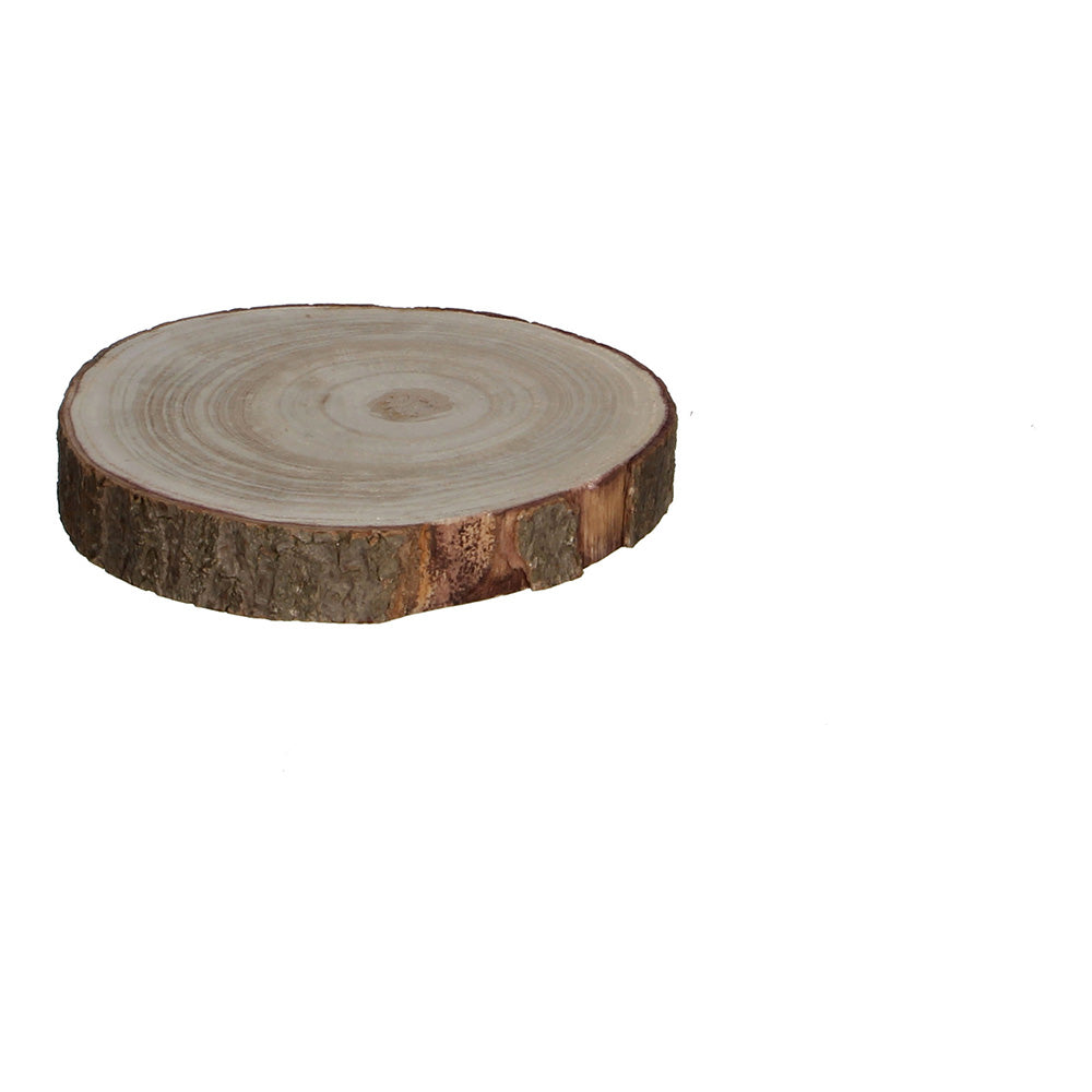 Base decorativa tronco de madeira Ã¸20x3cm_0