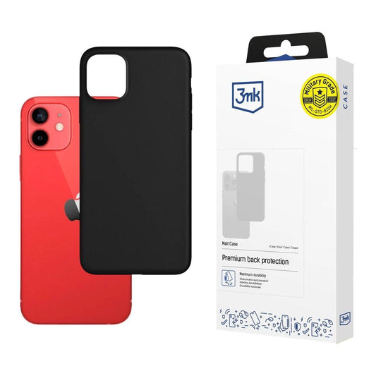 Apple iPhone 12 Mini - 3mk Matt Case black_0