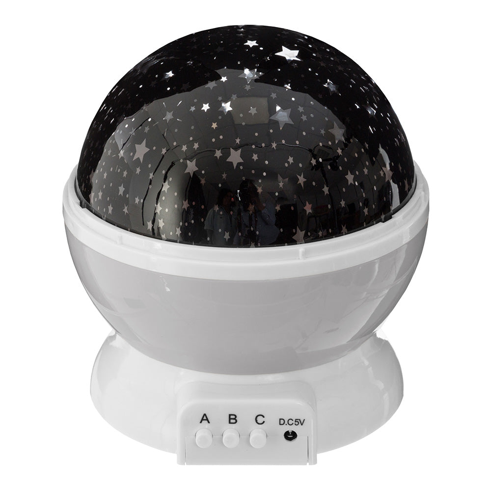 Luz de presenÃ§a led decorativa projeÃ§Ã£o estrelas_0