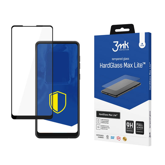 Samsung Galaxy A21s - 3mk HardGlass Max Lite™_0
