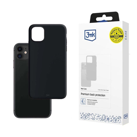 Apple iPhone 11 - 3mk Matt Case black_0