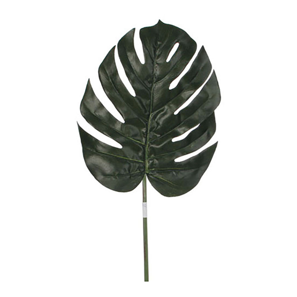 Folha de monstera cor verde 88cm_0