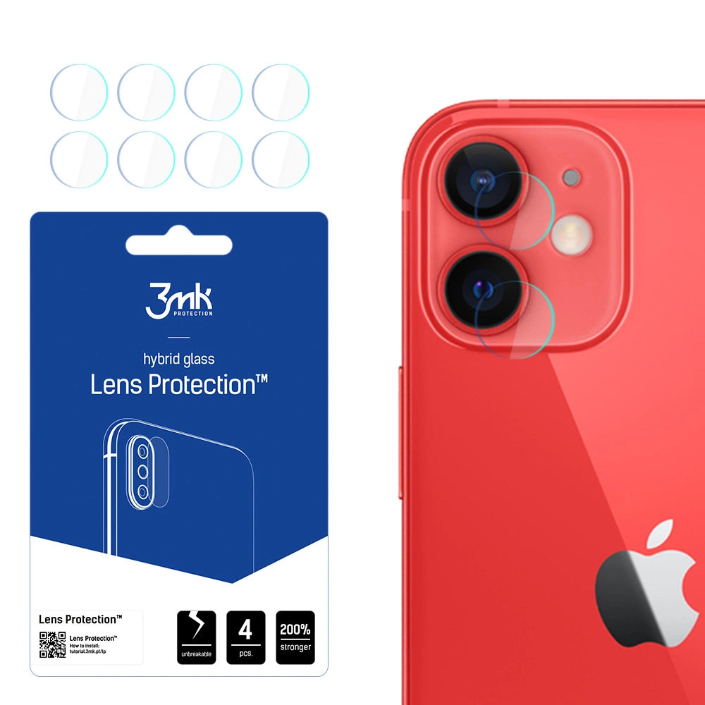 Apple iPhone 12 Mini - 3mk Lens Protection™_0