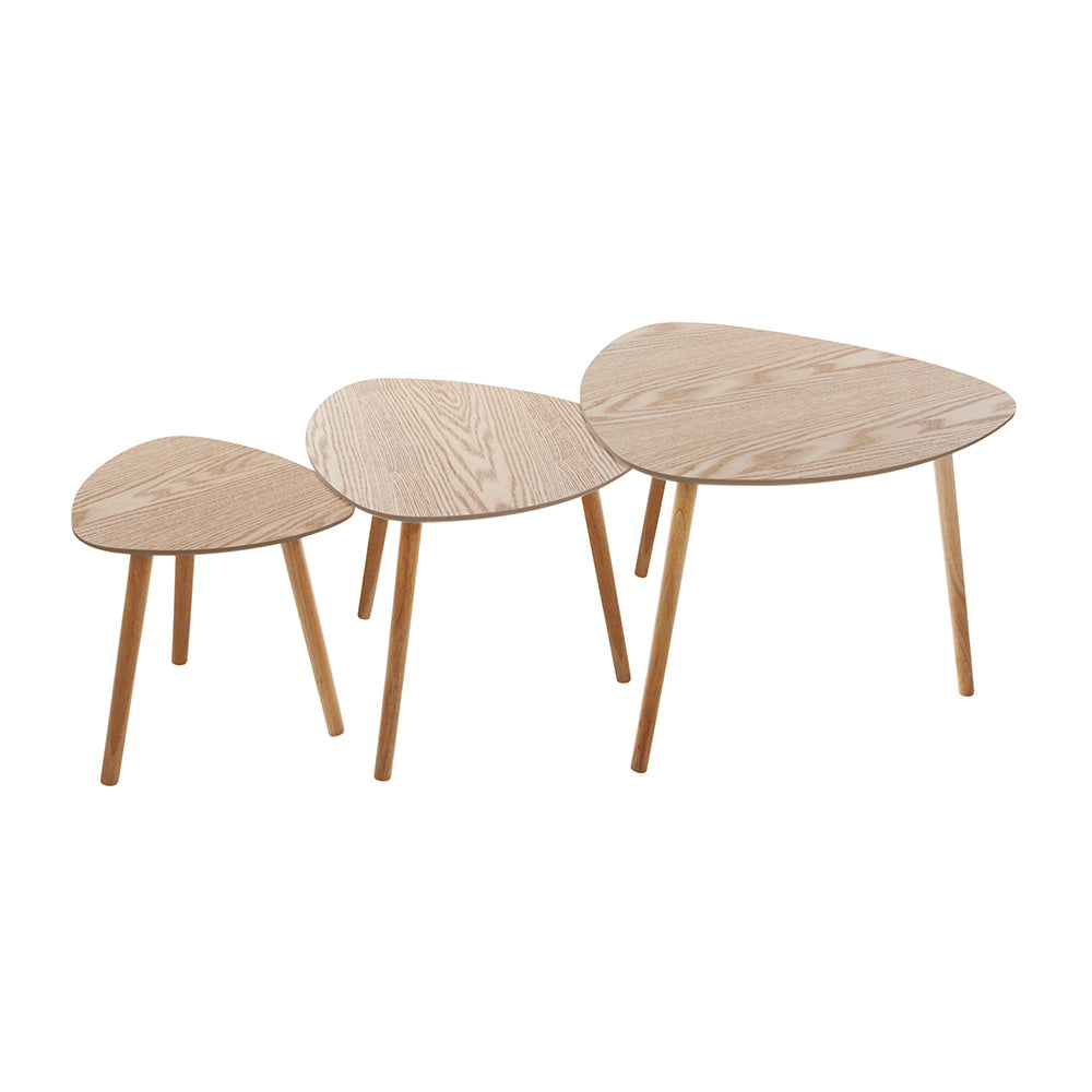 Jogo de mesa de centro de madeira modelo mileo_0