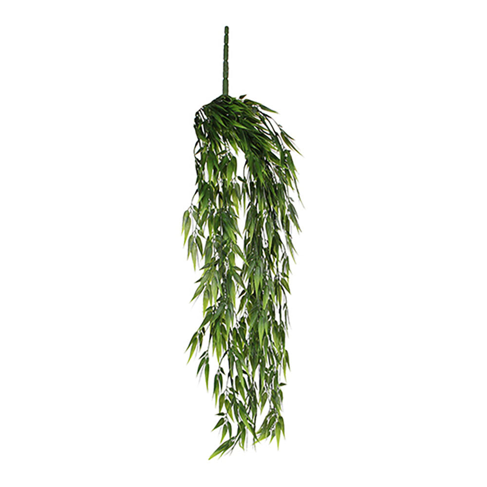 Bambu suspenso cor verde Ã¸15x80cm_0