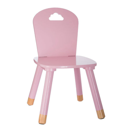 Cadeira infantil cor rosa 32x31.5x50cm_0