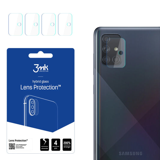 Samsung Galaxy A71 4G - 3mk Lens Protection™_0