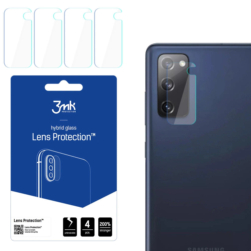 Samsung Galaxy S20 FE 5G - 3mk Lens Protection™_0