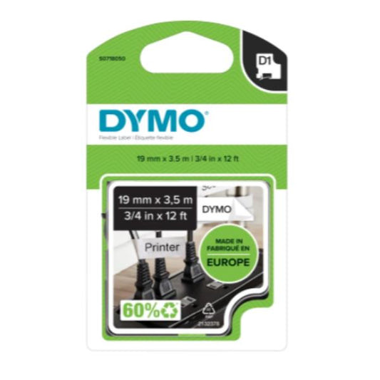 Dymo Schriftband 16958 / DYMO / 19mm Flexível Nylon Preto_0