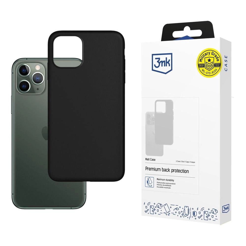 Apple iPhone 12 Pro Max - 3mk Matt Case black_0