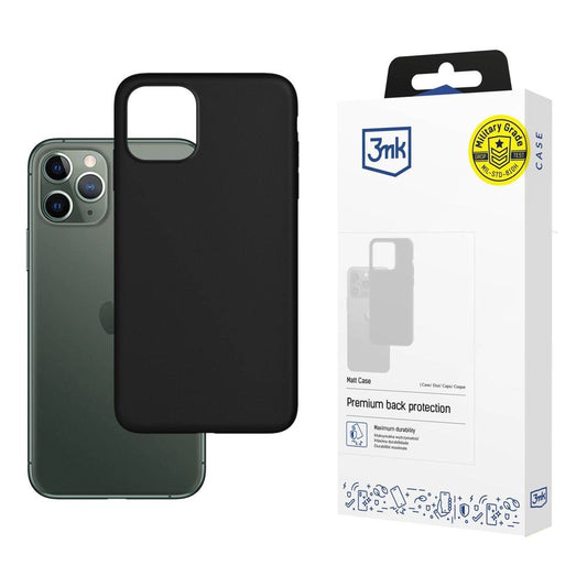 Apple iPhone 12 Pro Max - 3mk Matt Case black_0