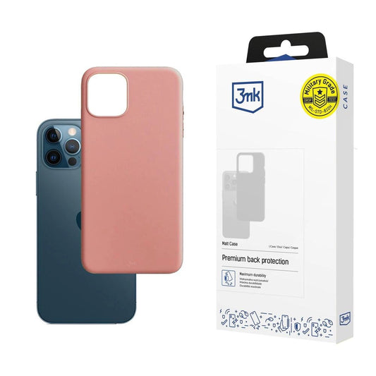 Apple iPhone 12/12 Pro - 3mk Matt Case lychee_0