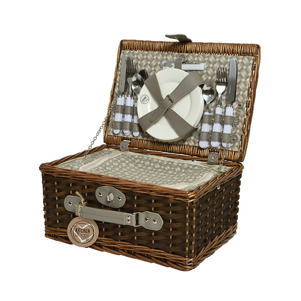 Kit picnic em cesto de vime 803269_0