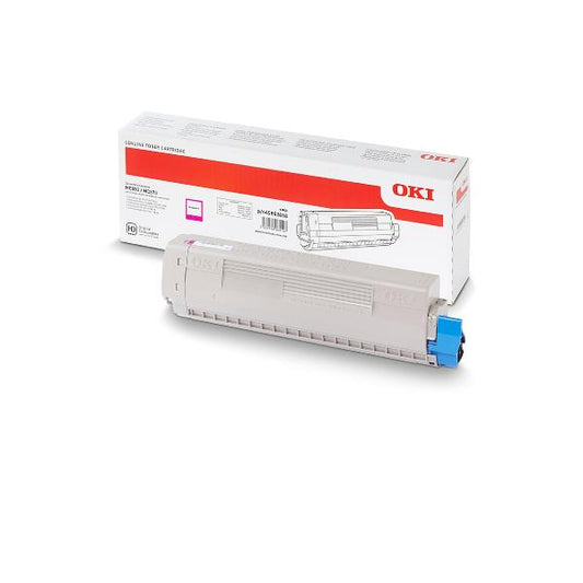 Toner Oki Original 45862838 / Magenta_0