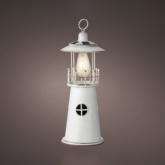 Farol solar com lÃ¢mpada de filamento led 895031_0