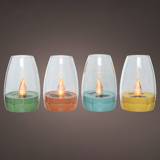 Luz de mesa solar efeito chama 895850 cores / modelos sortidos_0