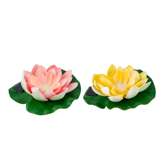 Flor de lÃ³tus solar, cores variadas_0