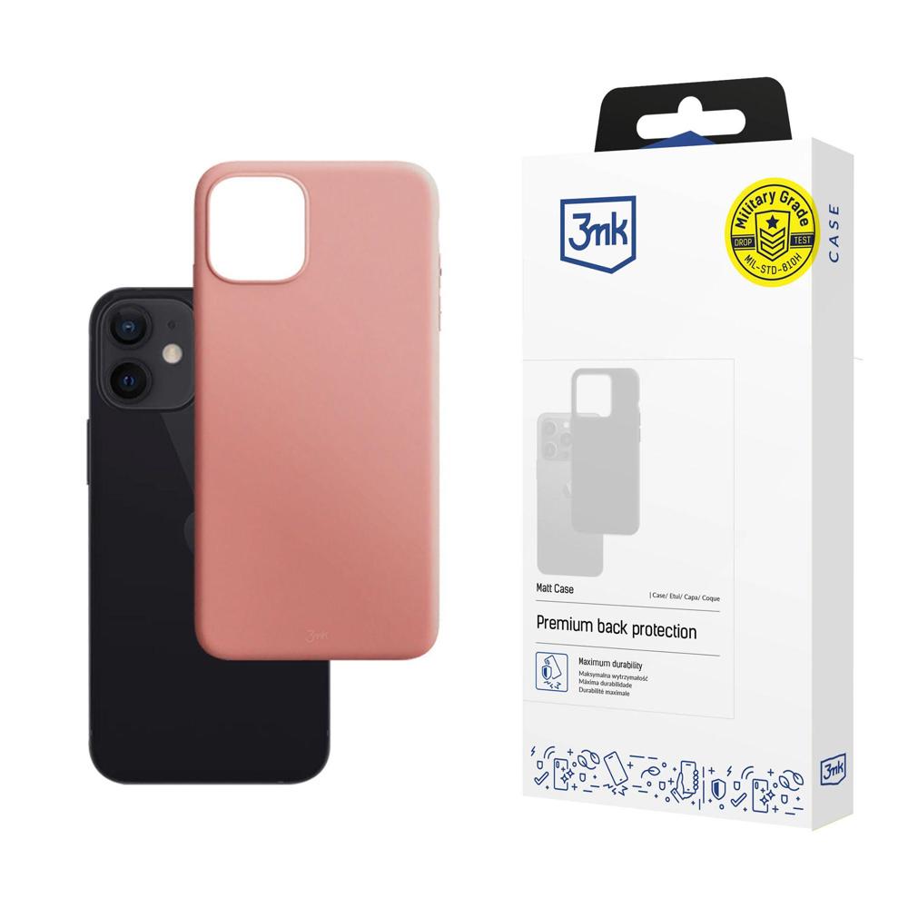 3mk Matt Case for iPhone 12 mini - pink_0